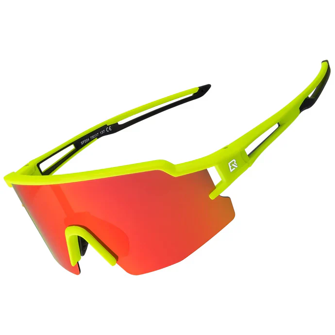 Polarized Cycling Sunglasses UV Protection Sports Eyewear - Image 4