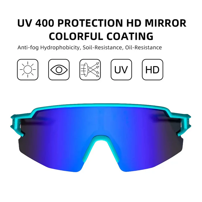 Polarized Cycling Sunglasses UV Protection Sports Eyewear - Image 7