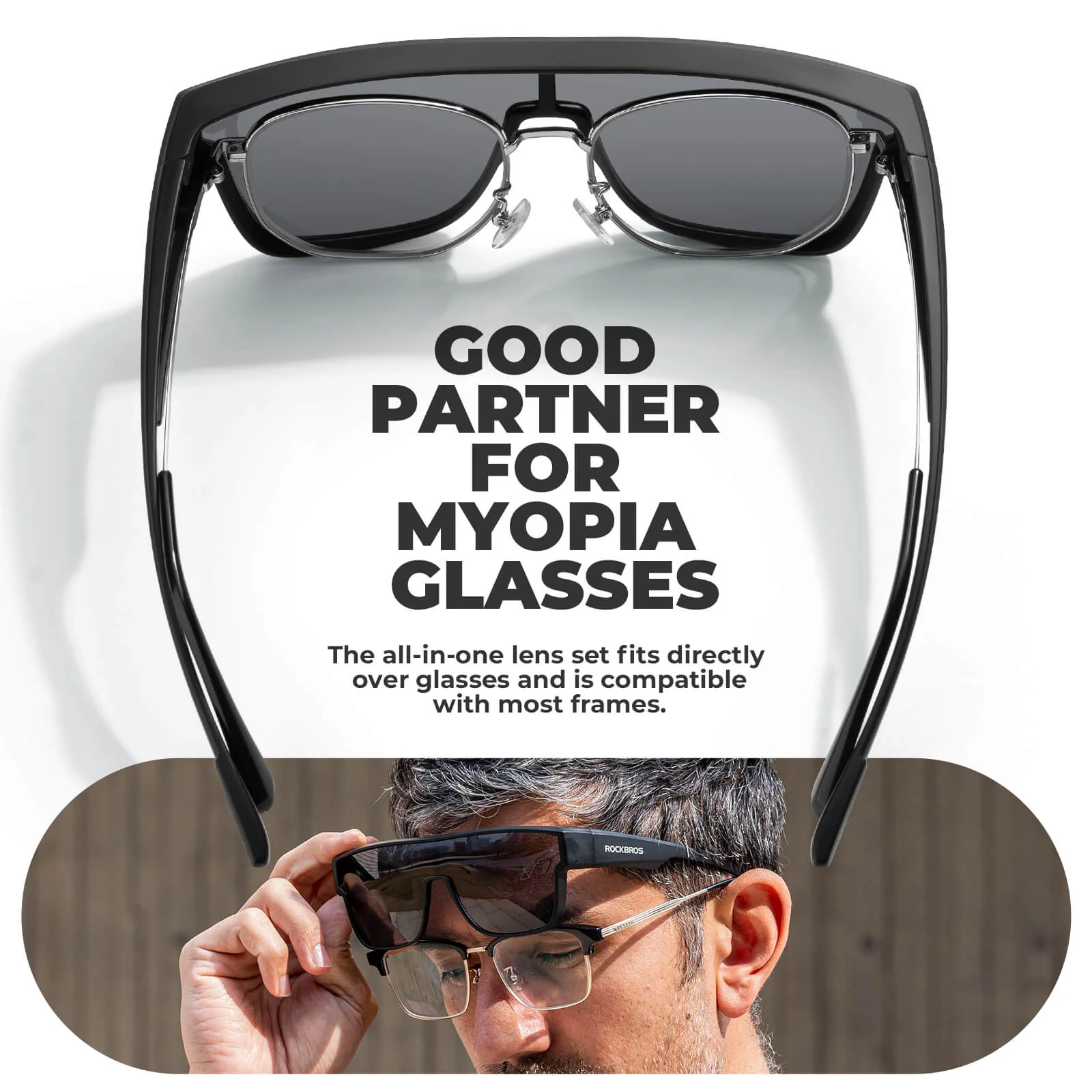 Polarized Fit Over Sunglasses - Image 3