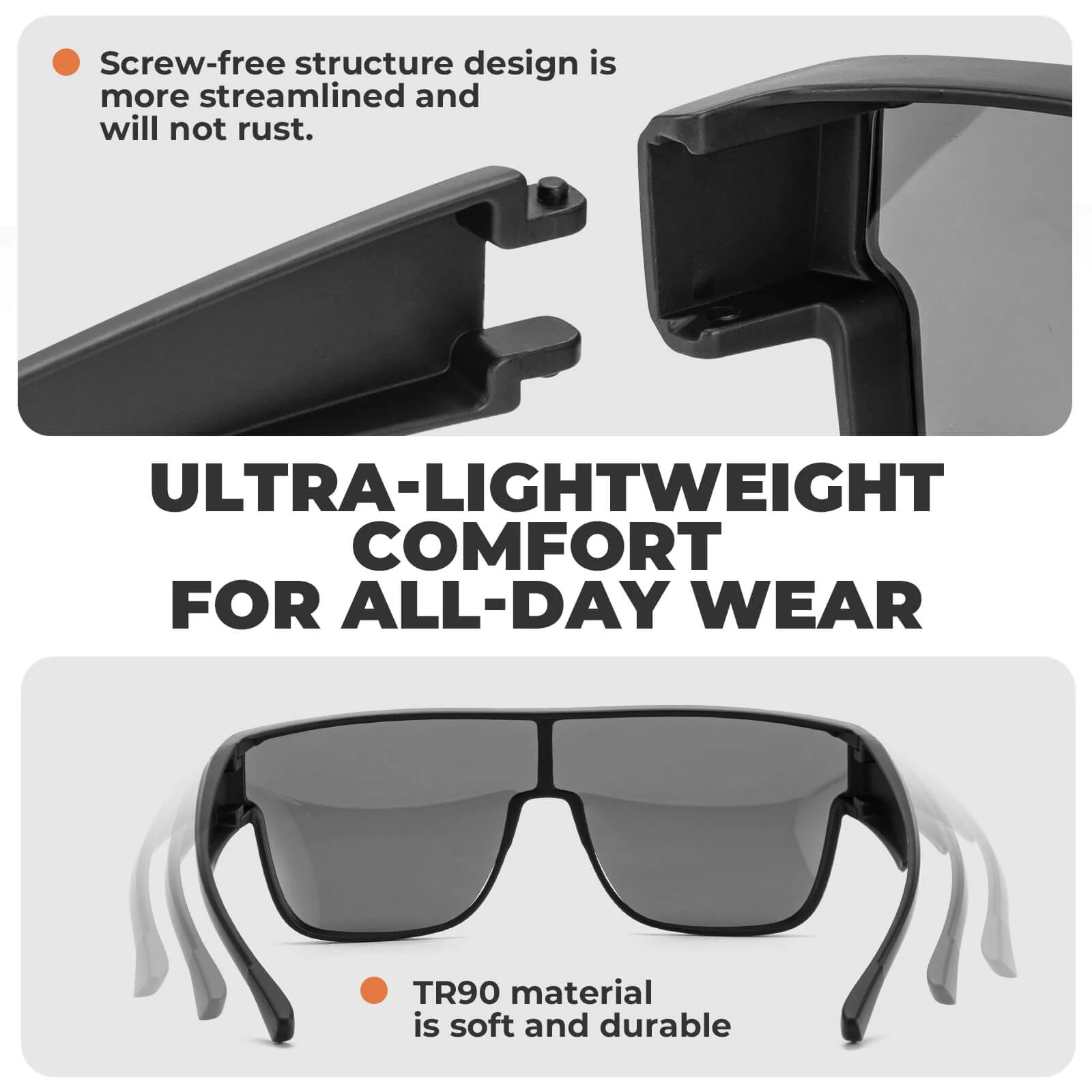 Polarized Fit Over Sunglasses - Image 4