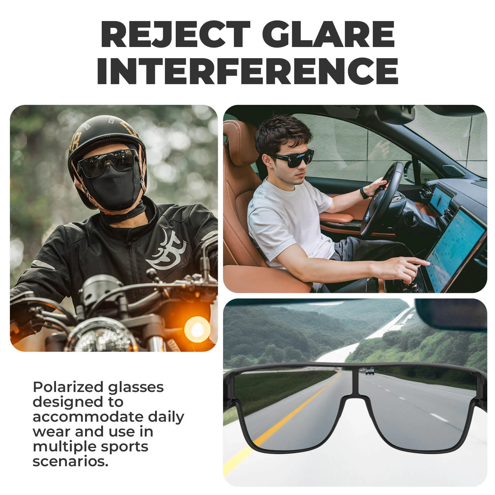 Polarized Fit Over Sunglasses - Image 5
