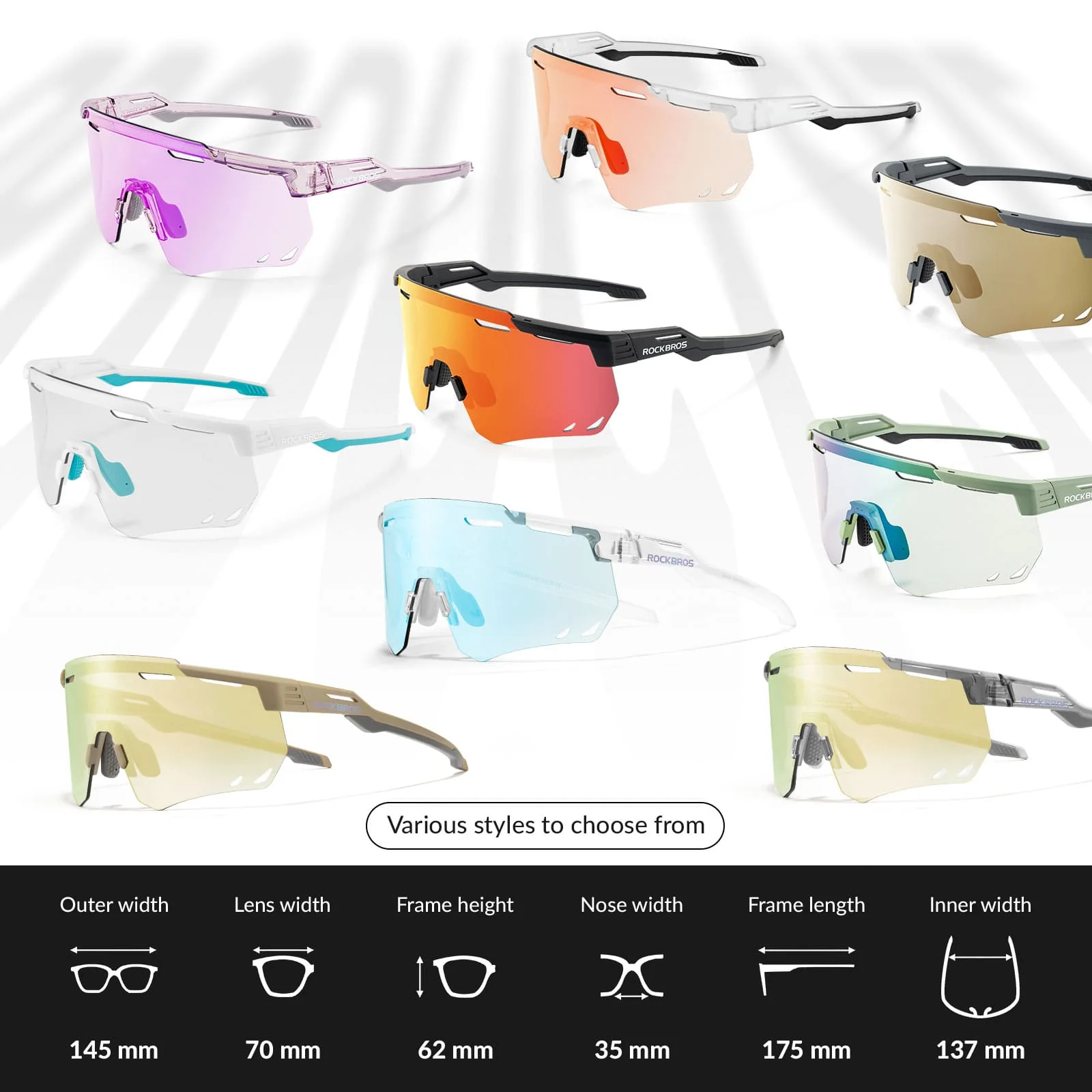 Polarized Windproof Cycling Glasses - Image 11