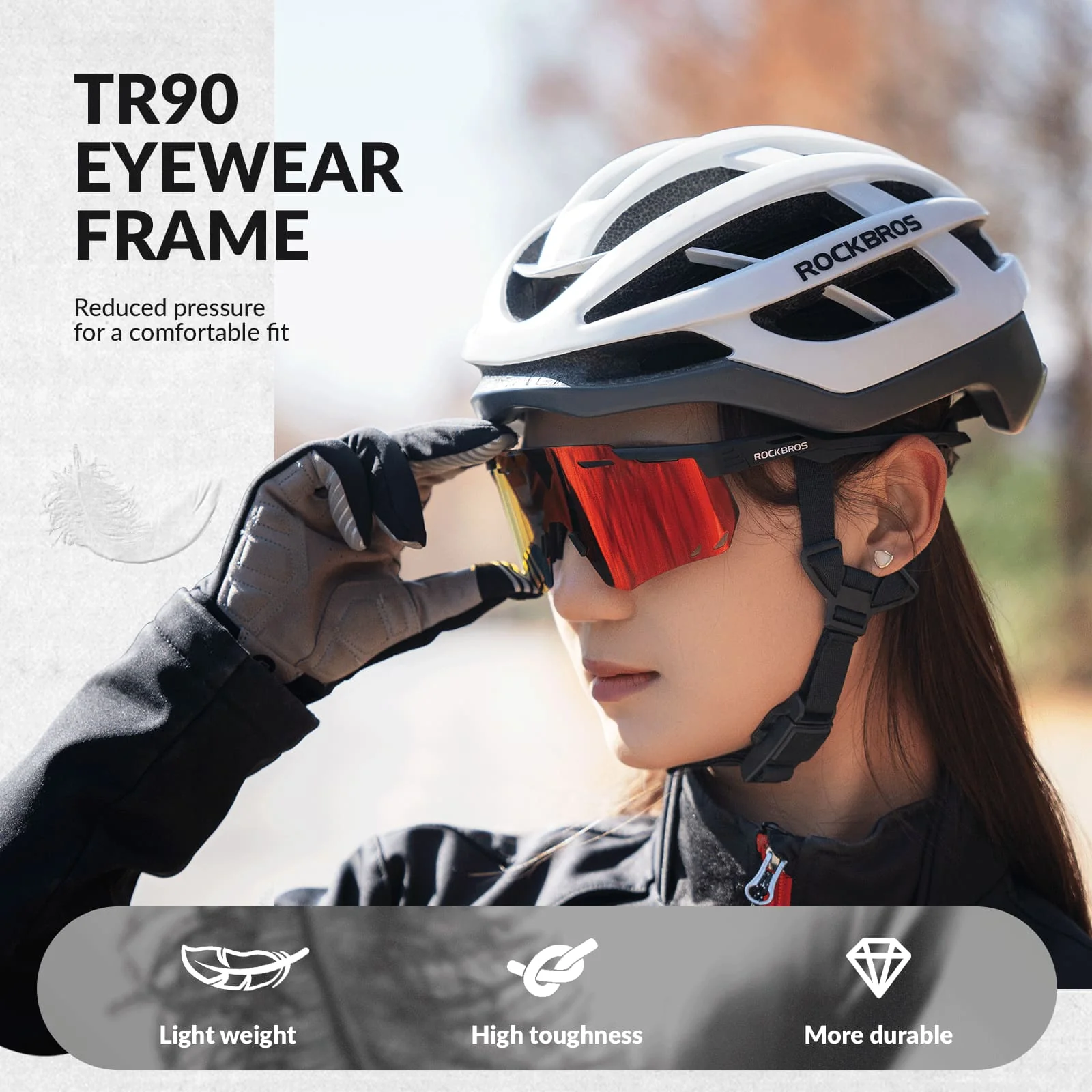 Polarized Windproof Cycling Glasses - Image 4