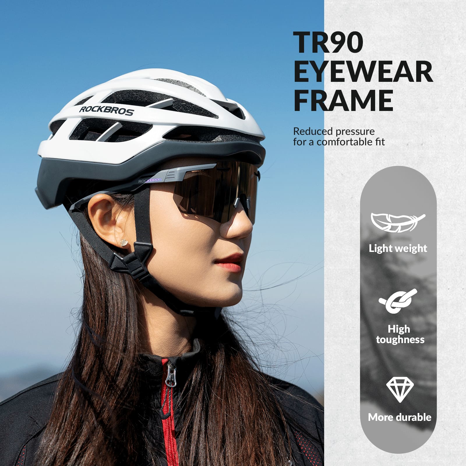 Polarized Windproof Cycling Glasses - Image 9