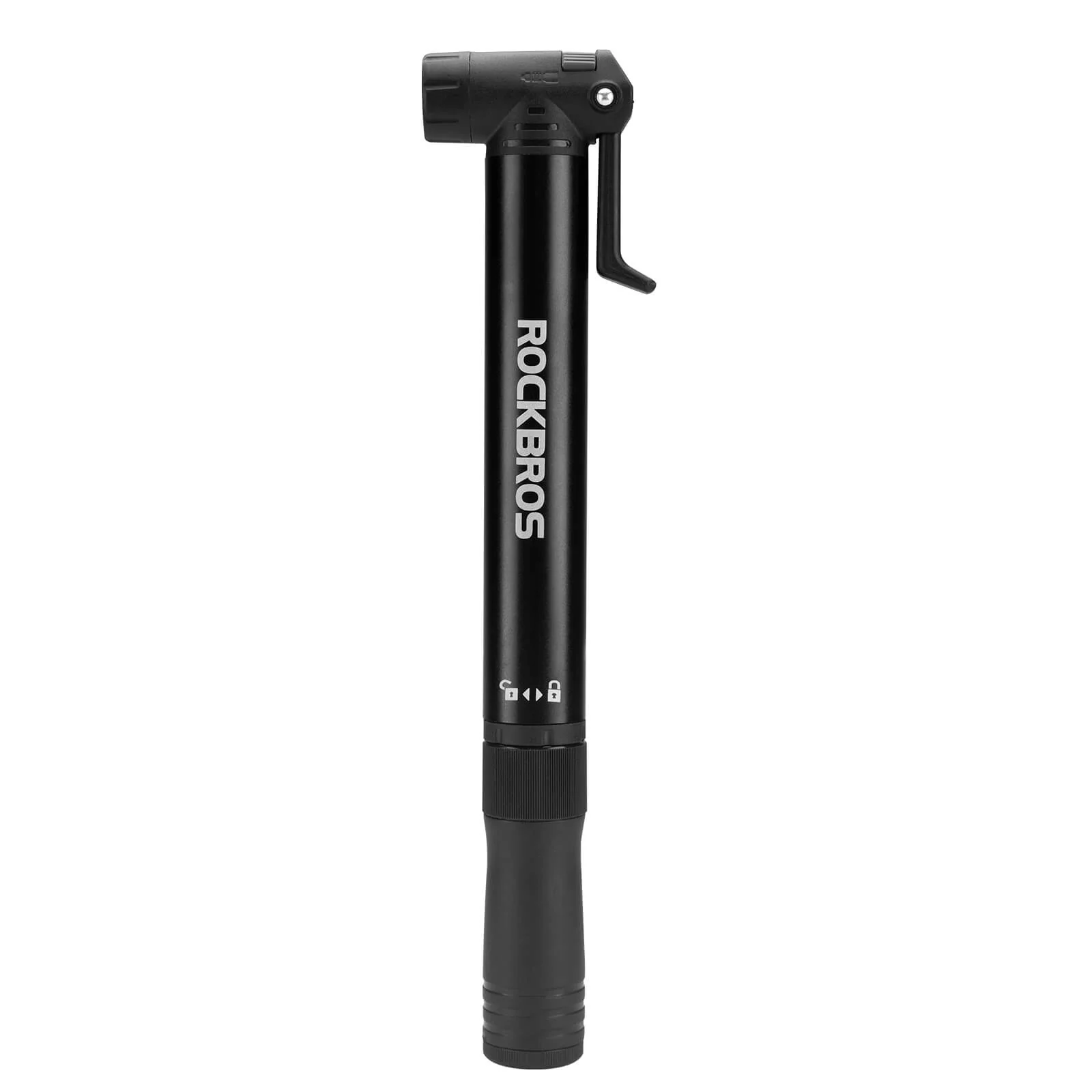 Portable Bike Pump - 80 PSI High Pressure - Image 2