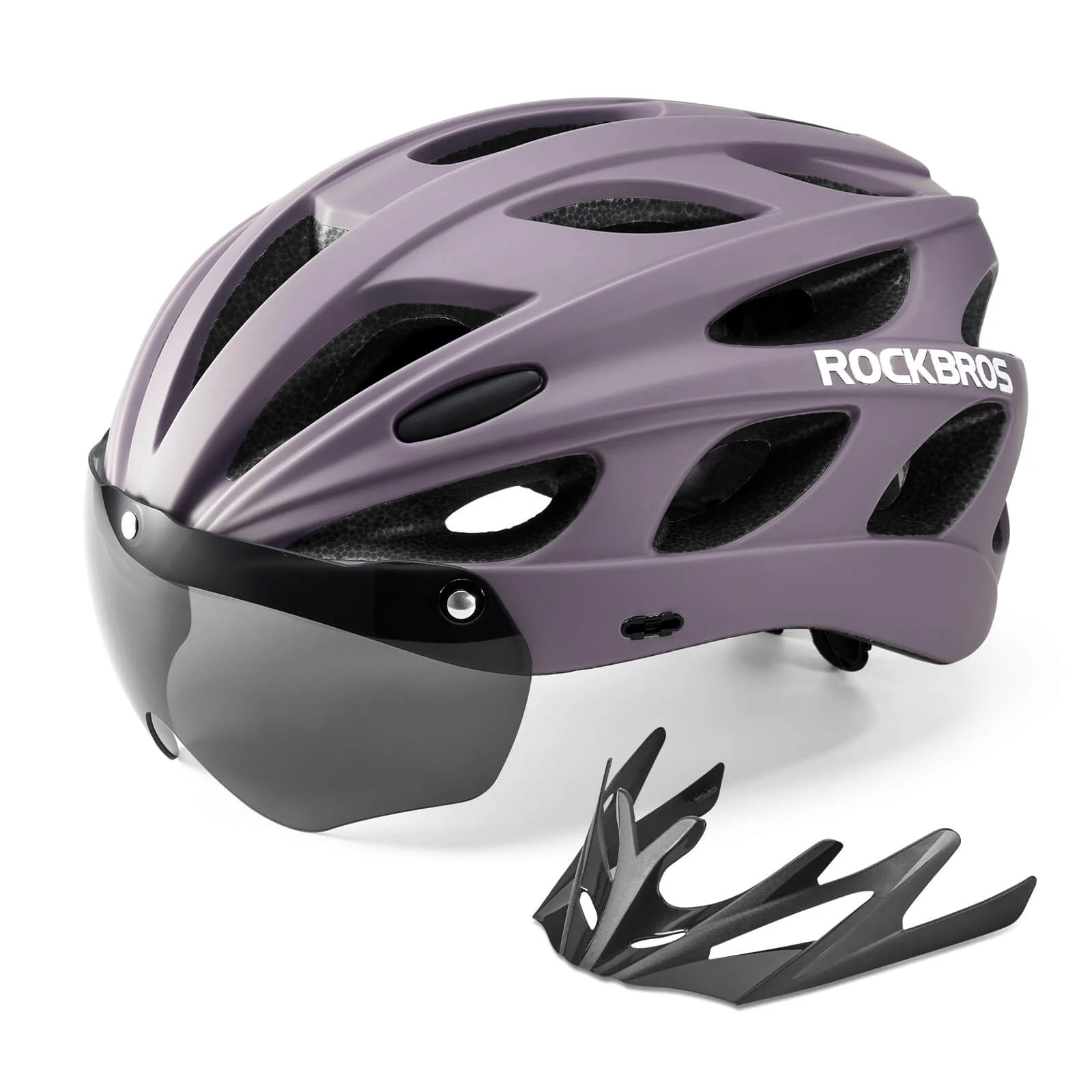 Pottier Bike Helmet with Visor and Goggles - Image 7