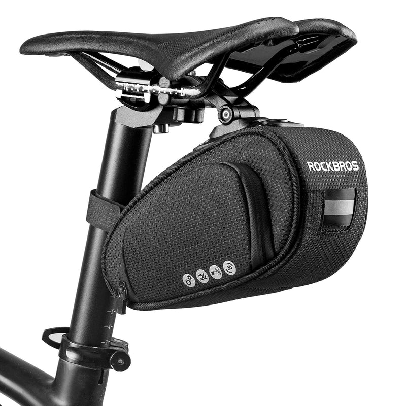 Quick-Release 500D Bike Saddle Bag