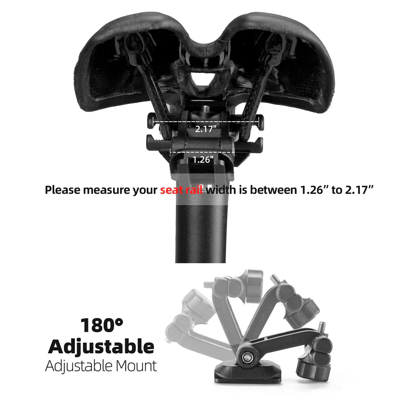 Quick-Release 500D Bike Saddle Bag - Image 6