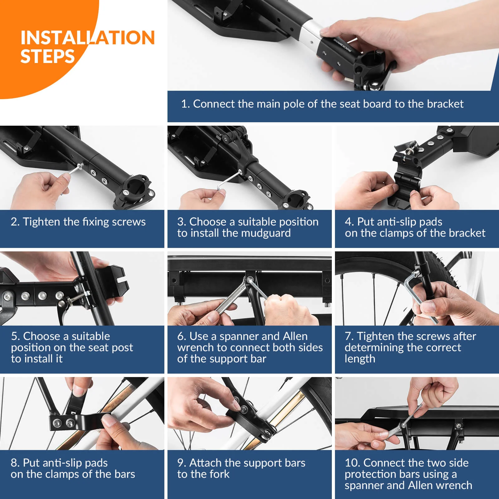 Quick Release Bike Rear Rack - Image 8