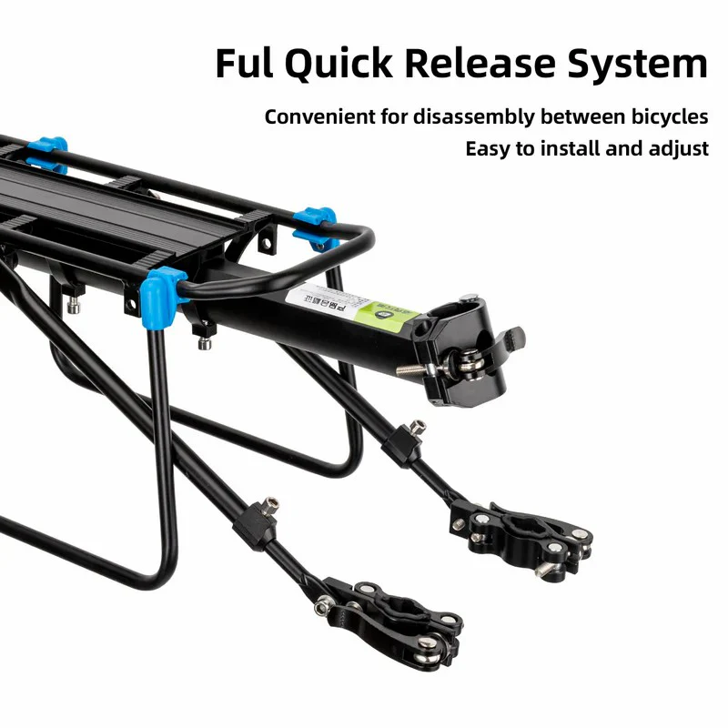 Quick Release Rear Bike Rack for Mountain Bikes - Image 3