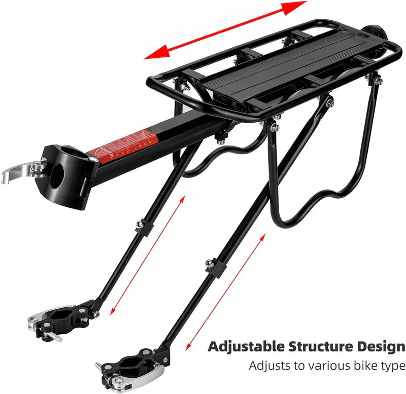 Quick Release Seatpost Bike Rack - Image 4