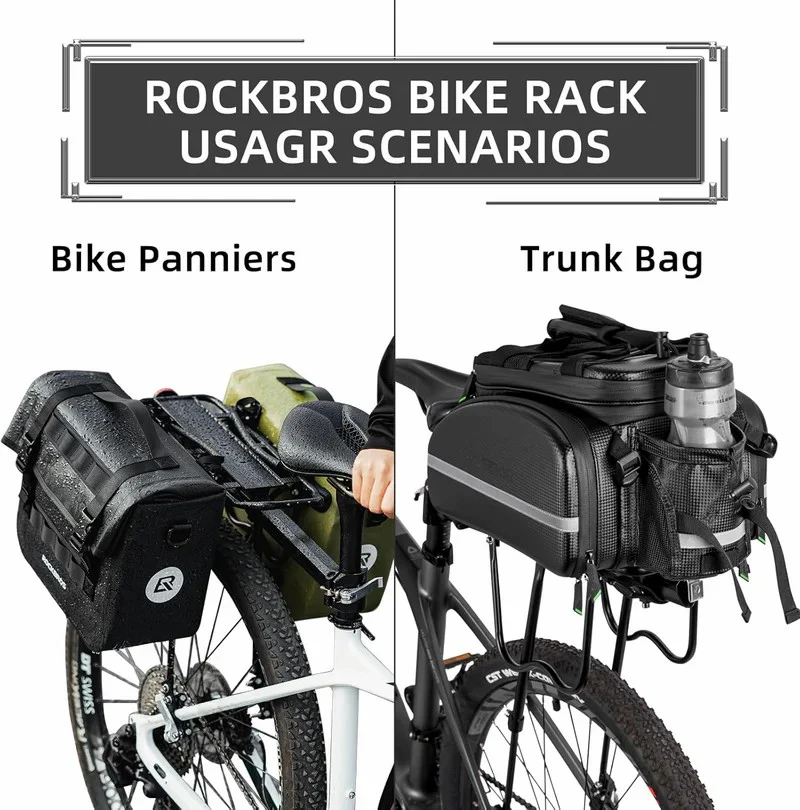 Quick Release Seatpost Bike Rack - Image 6