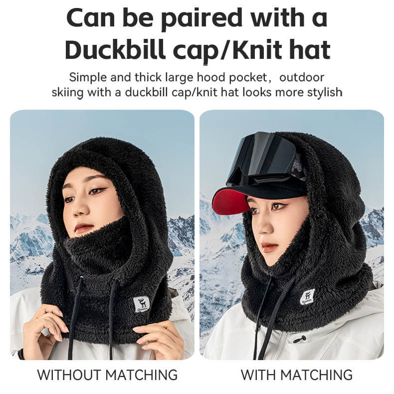 Qunature Fleece Balaclava Hood - Image 10