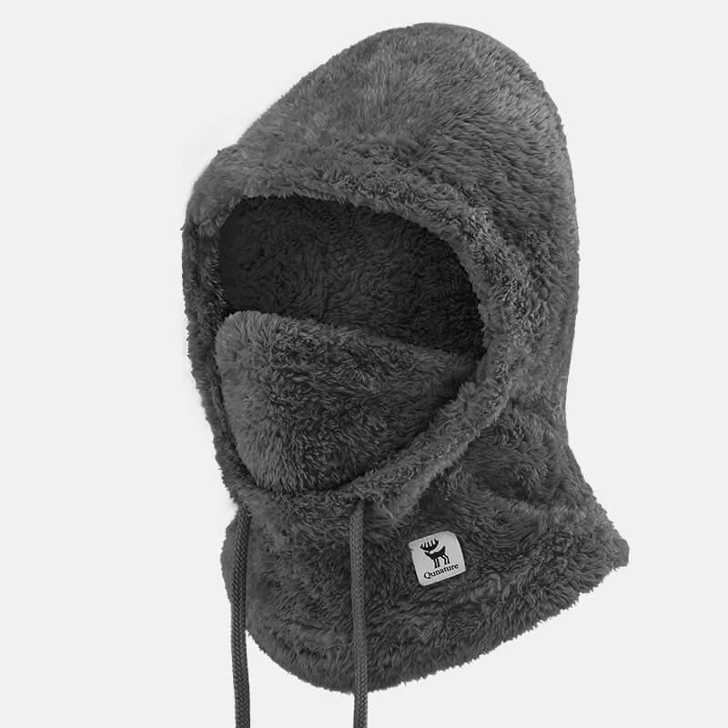 Qunature Fleece Balaclava Hood - Image 5