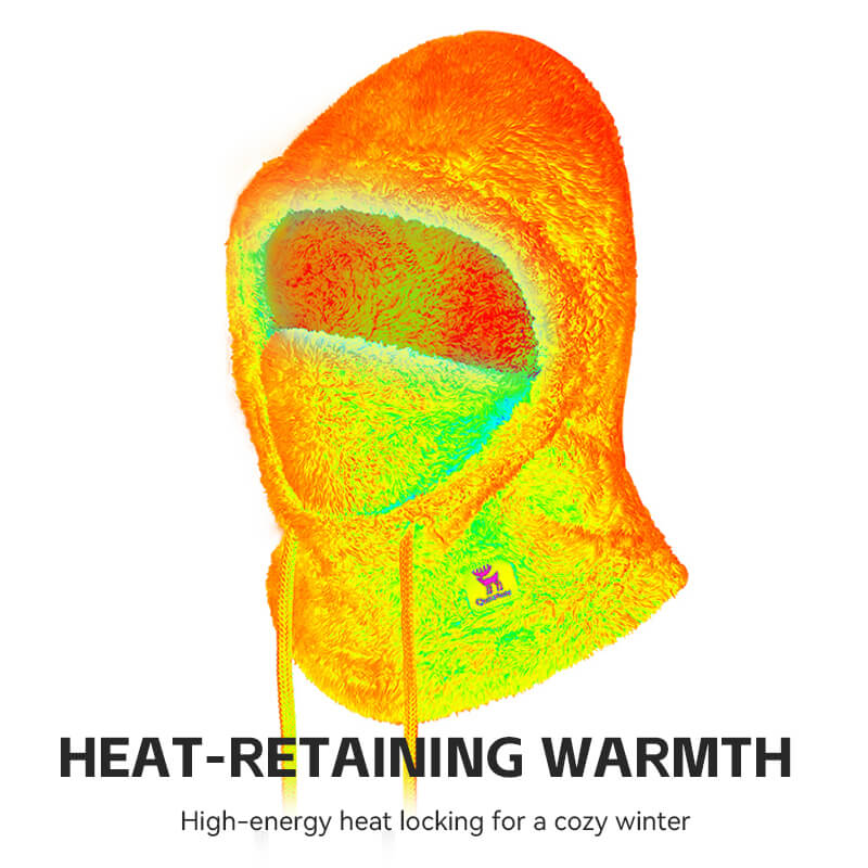 Qunature Fleece Balaclava Hood - Image 6