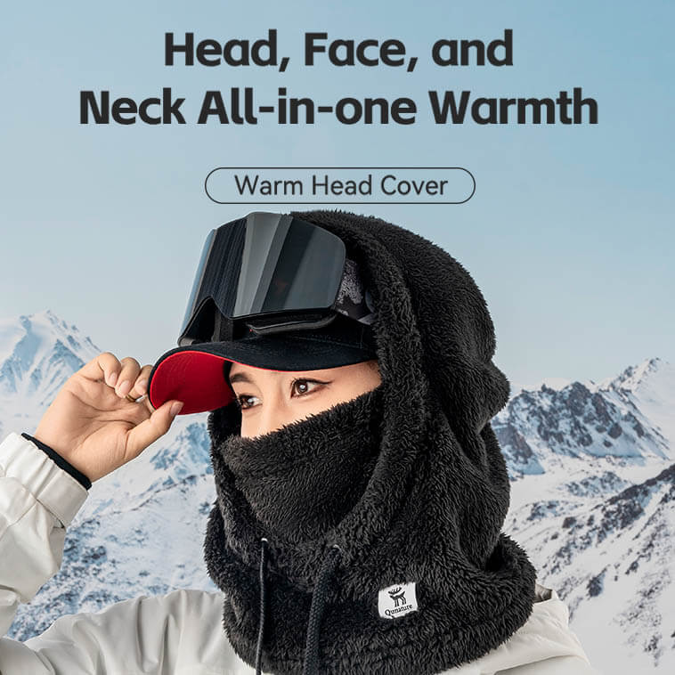 Qunature Fleece Balaclava Hood - Image 8