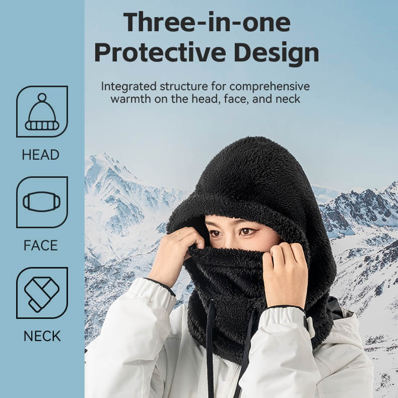 Qunature Fleece Balaclava Hood - Image 9