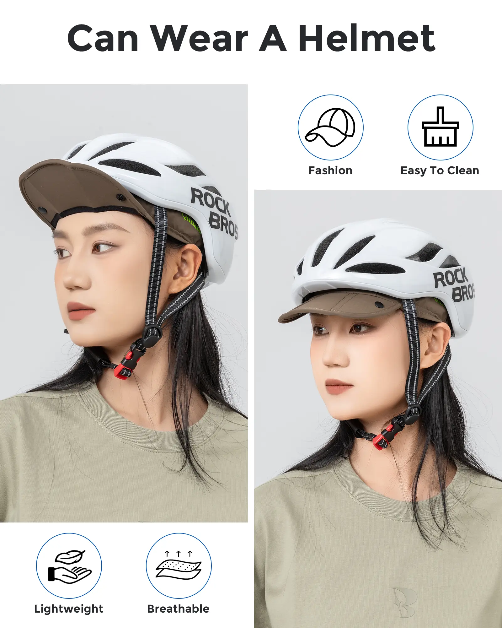 Foldable Outdoor Helmet Liner Cap - Image 12