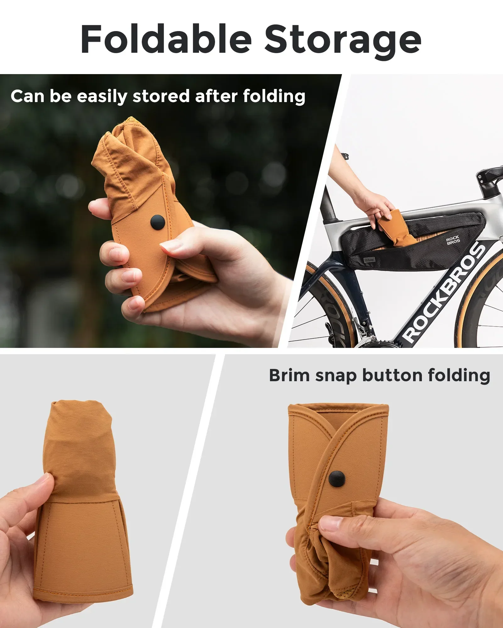 Foldable Outdoor Helmet Liner Cap - Image 13