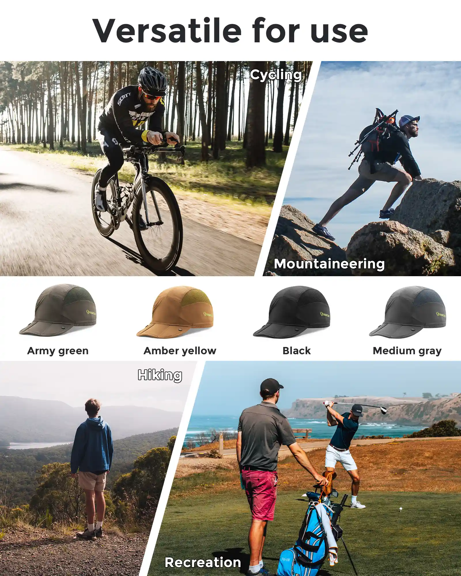 Foldable Outdoor Helmet Liner Cap - Image 14