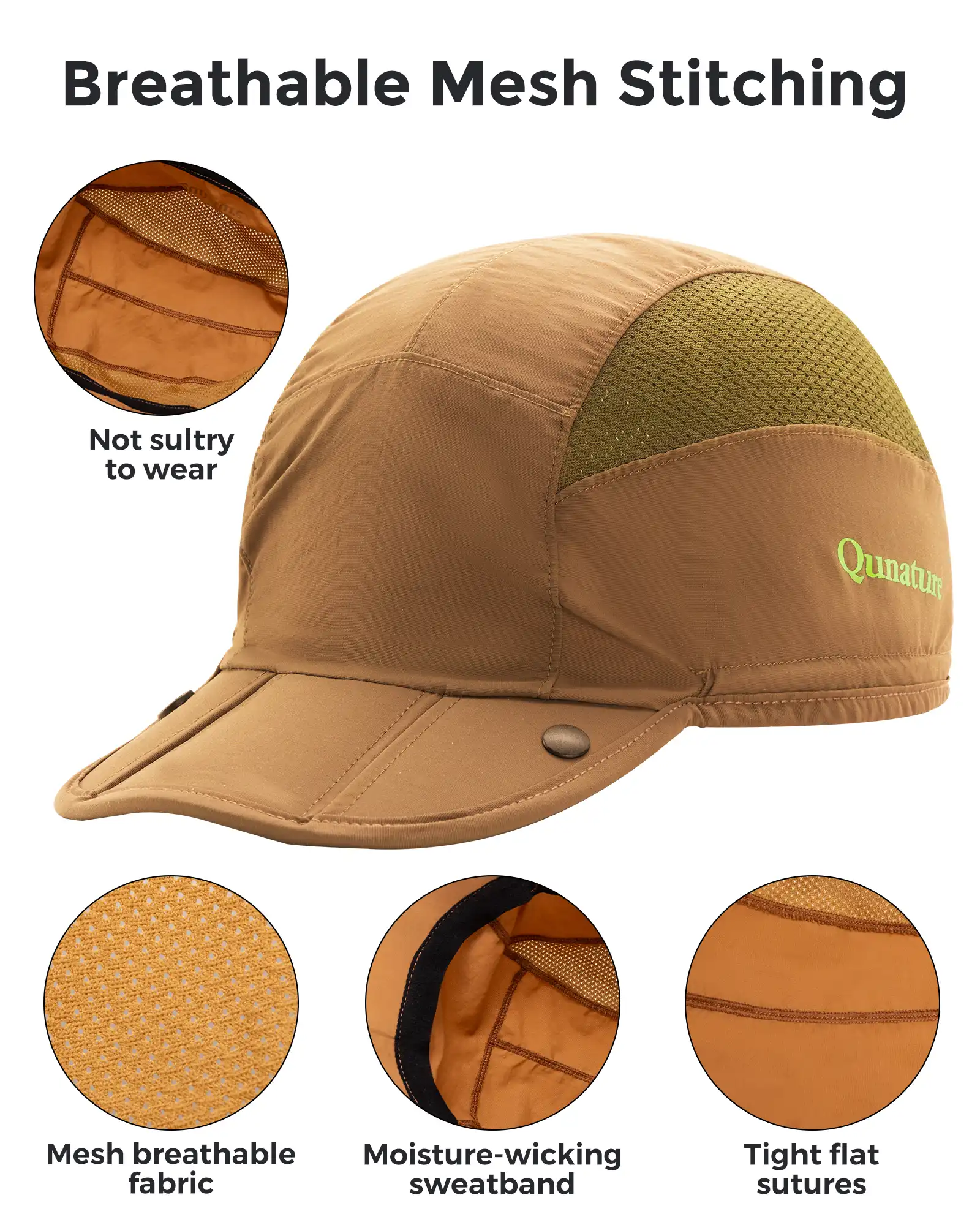 Foldable Outdoor Helmet Liner Cap - Image 9
