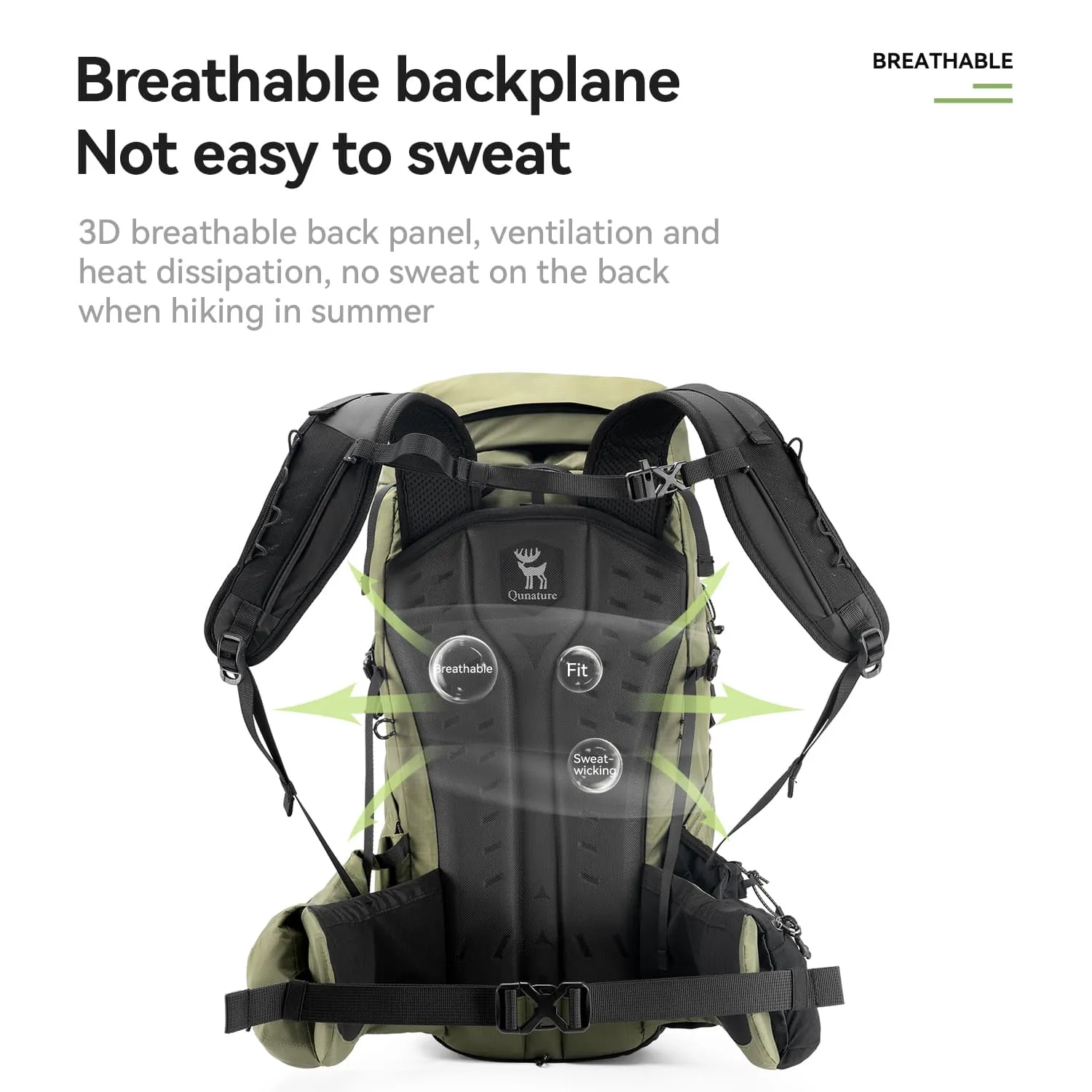 Outdoor Lightweight Hiking Backpack-25L - Image 3
