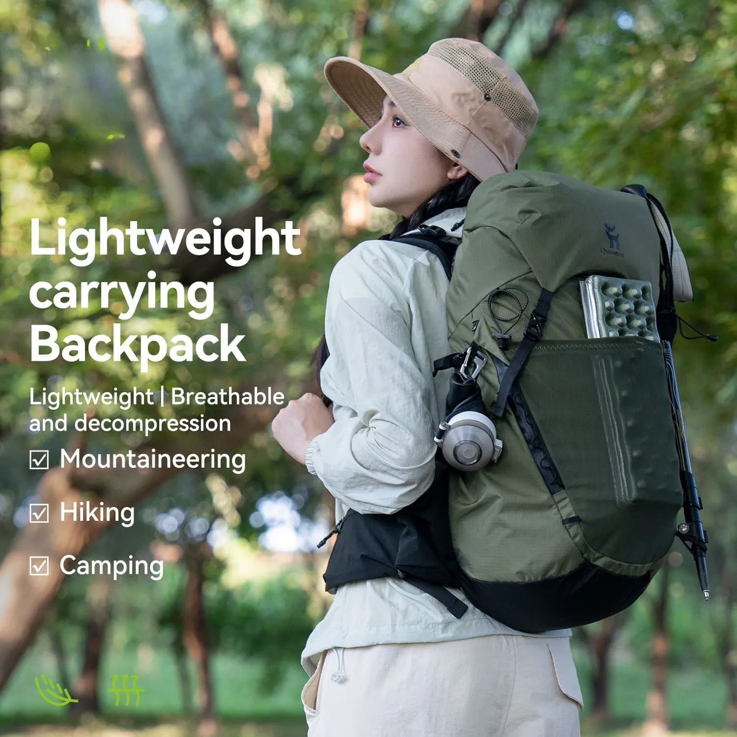 Outdoor Lightweight Hiking Backpack-25L - Image 4