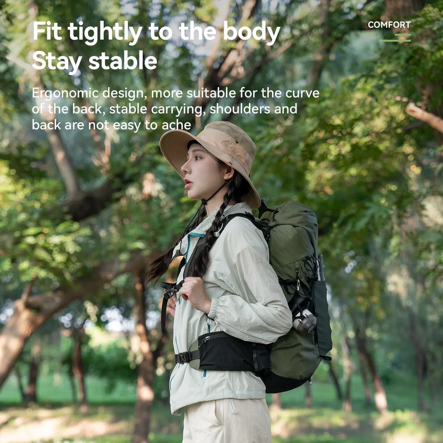 Outdoor Lightweight Hiking Backpack-25L - Image 5