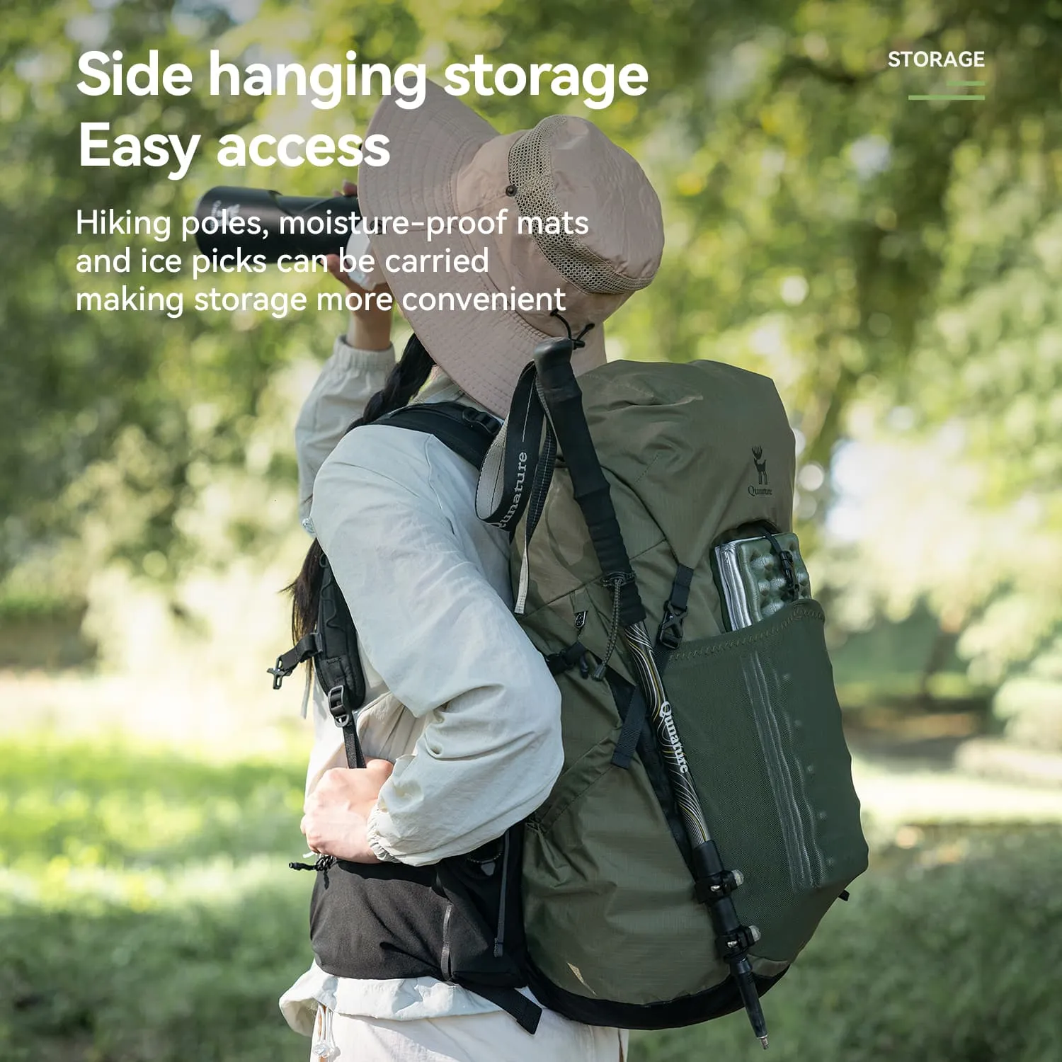 Outdoor Lightweight Hiking Backpack-25L - Image 6