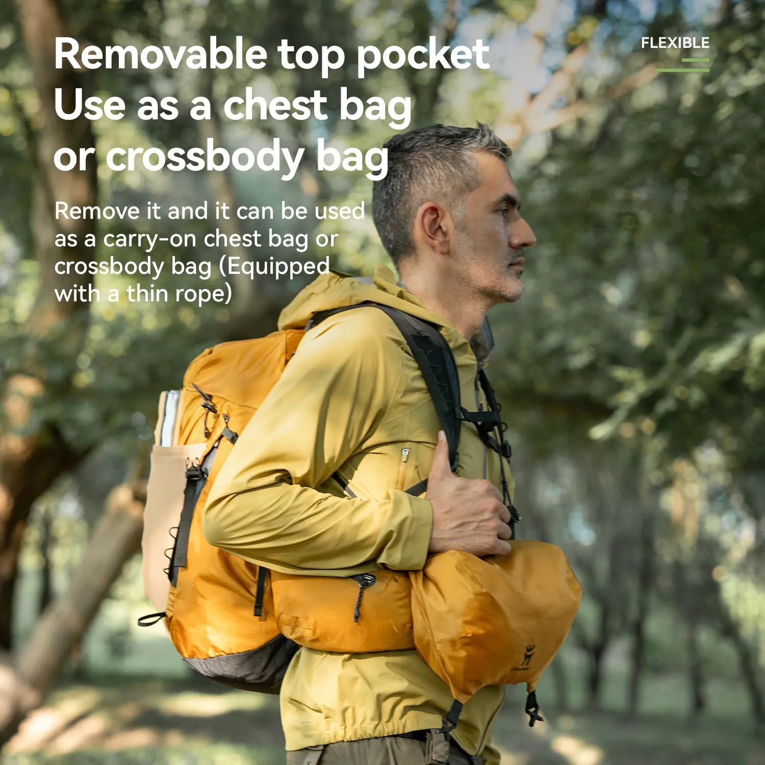 Outdoor Lightweight Hiking Backpack-25L - Image 7