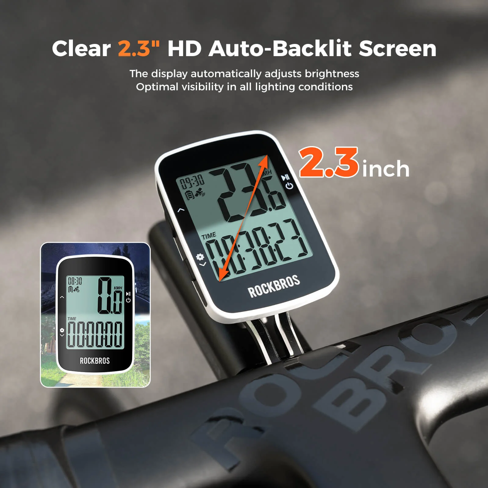 R1 Bike Computer GPS - Image 3
