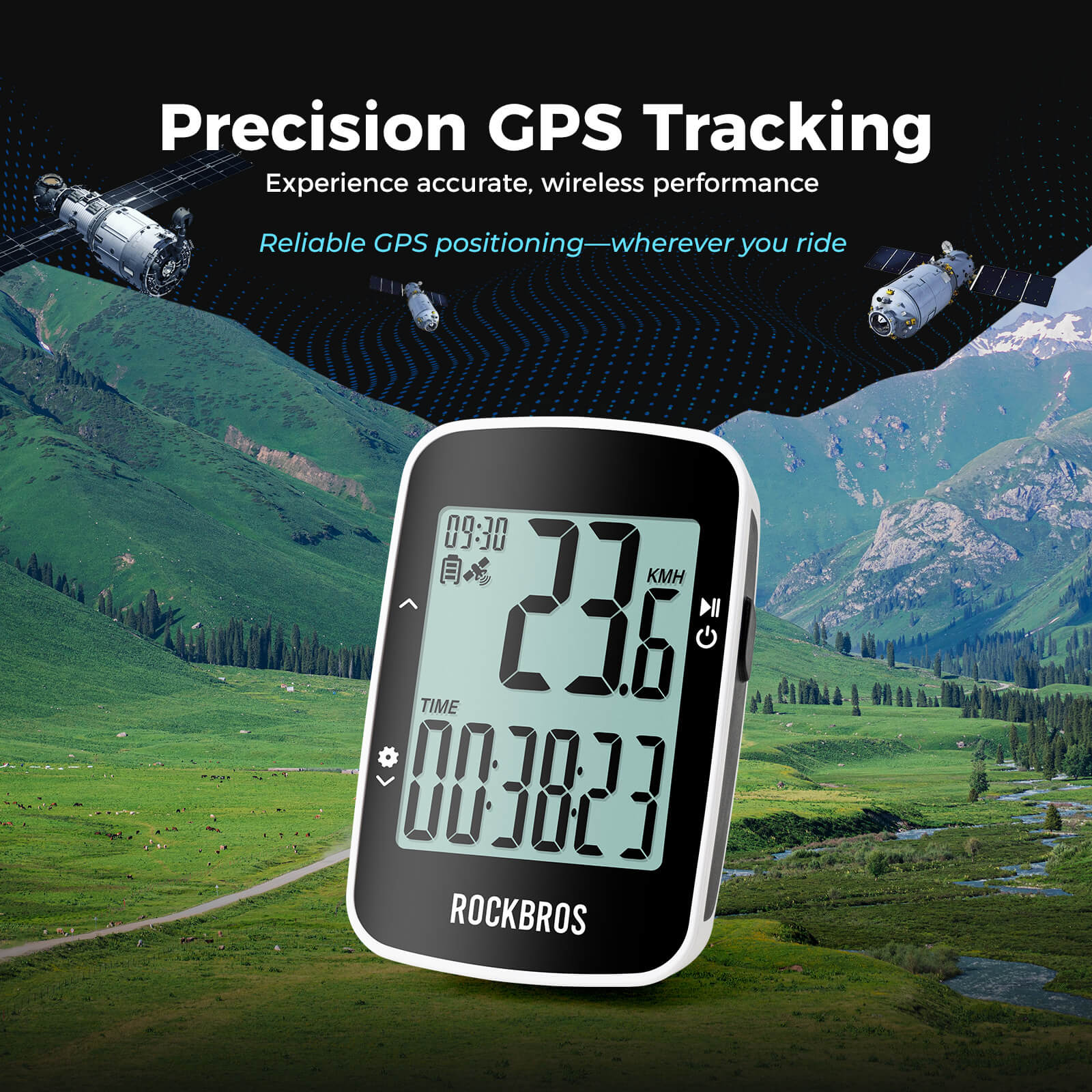 R1 Bike Computer GPS - Image 4