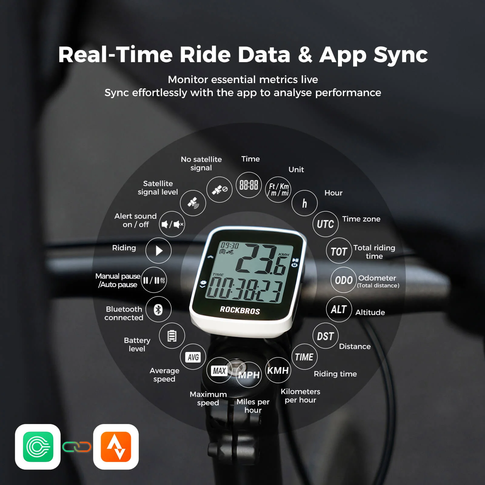 R1 Bike Computer GPS - Image 6