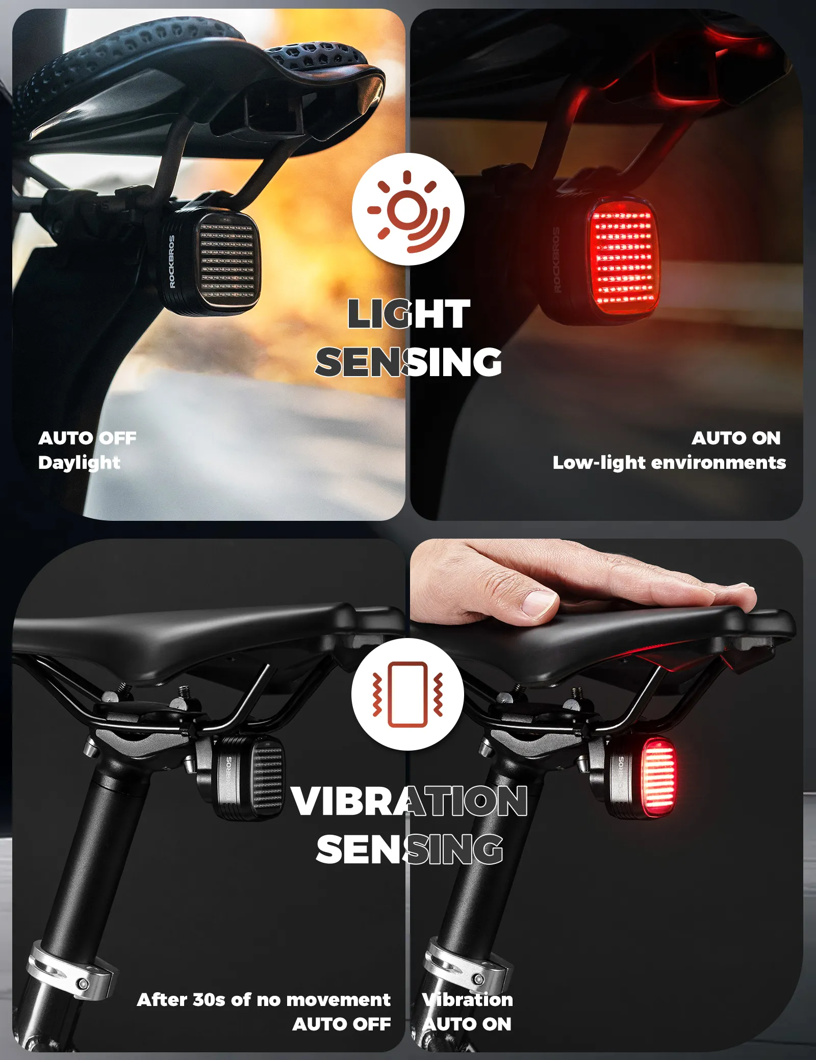R7 Synchronized Bike Tail Light - Image 7