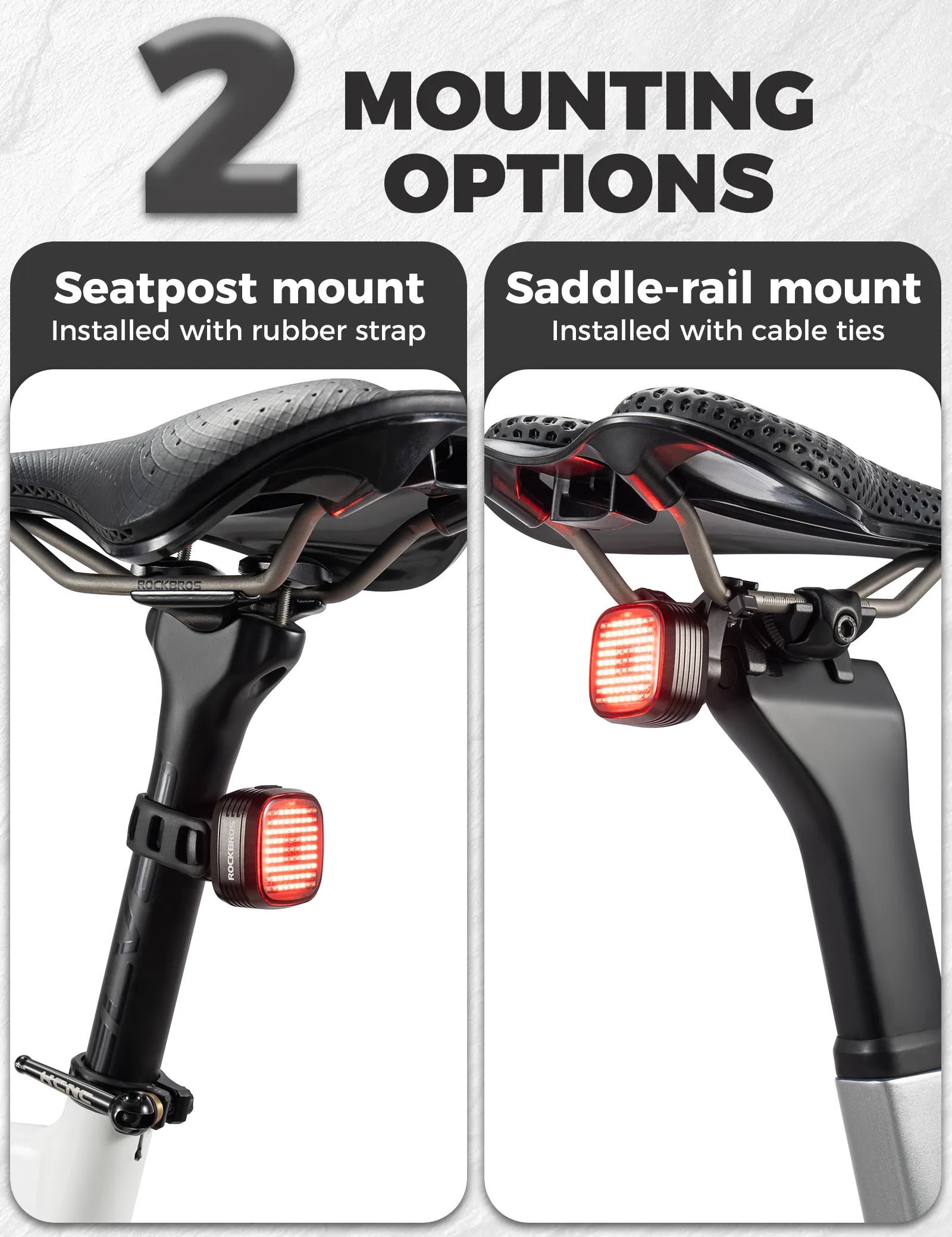 R7 Synchronized Bike Tail Light - Image 8