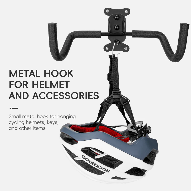 Retractable Wall-Mounted Bike Rack Space-Saving Bike Storage - Image 10