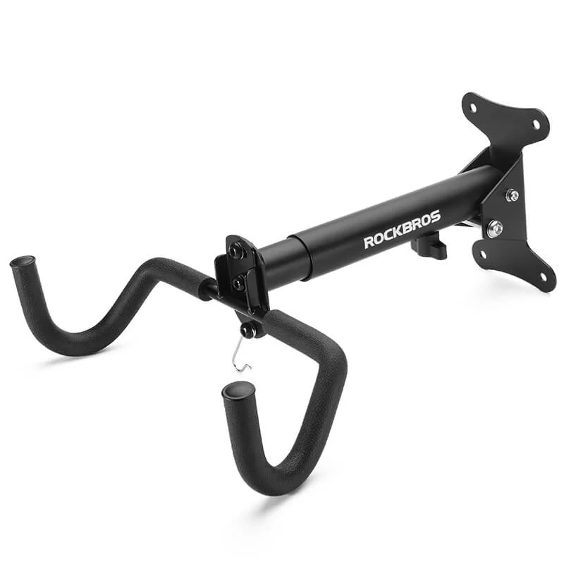 Retractable Wall-Mounted Bike Rack Space-Saving Bike Storage - Image 2