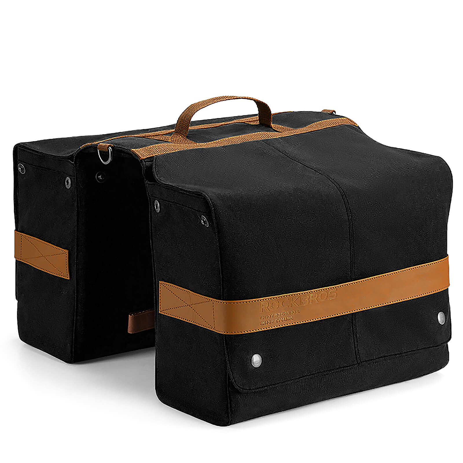 Retro Bike Pannier - 27L - Image 2