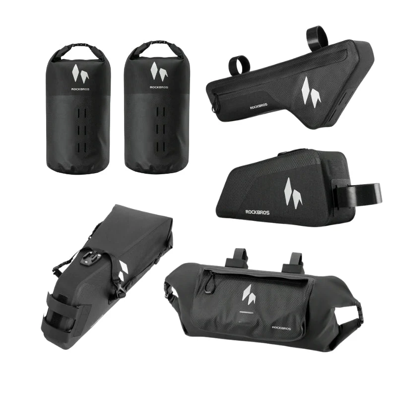 RideMate 100% Waterproof Bike Bags Set - Image 3