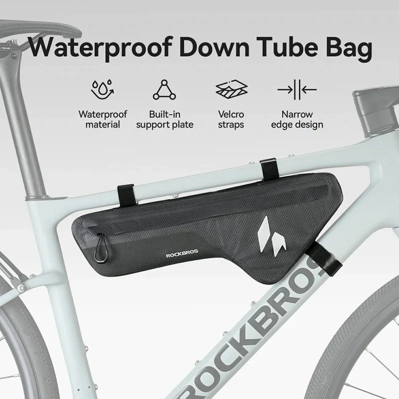 RideMate Bike Down Tube Bag - 1.9L - Image 2