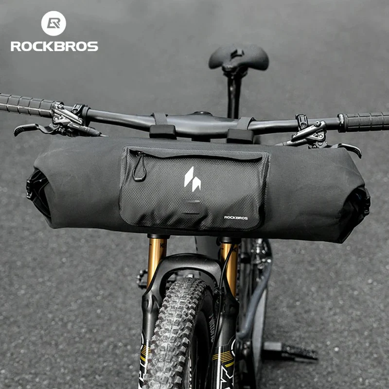 RideMate Bike Front Handlebar Bag - 8L - Image 8