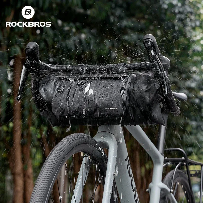 RideMate Bike Front Handlebar Bag - 8L - Image 9