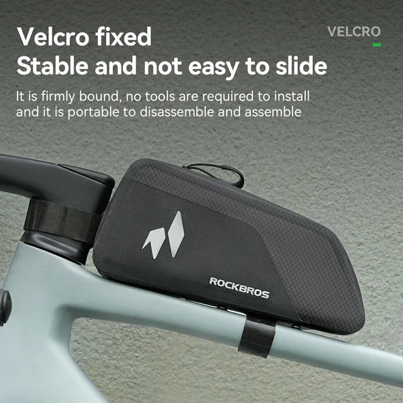 RideMate Bike Top Tube Bag - 1L - Image 6