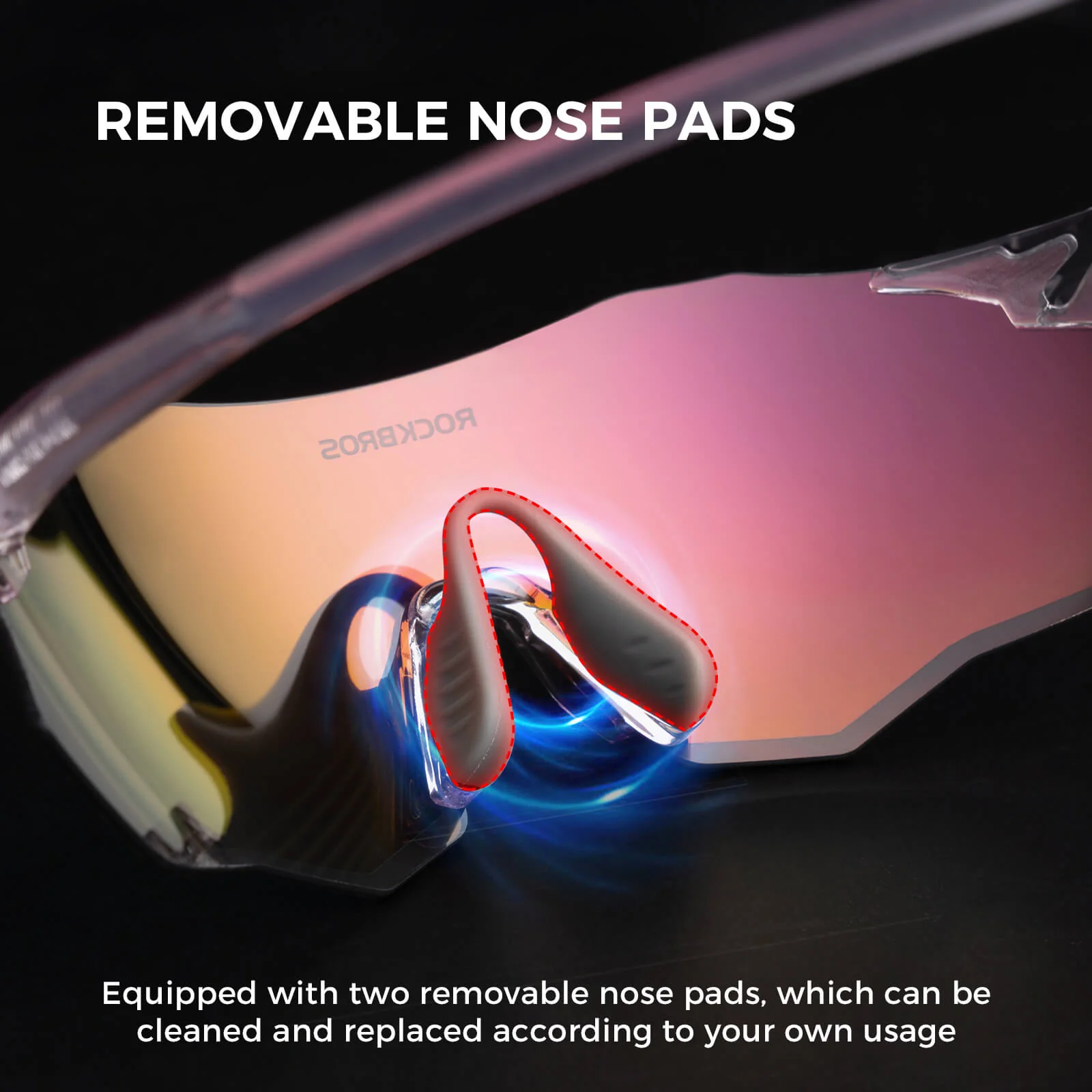 Rimless Photochromic Cycling Glasses - Image 10