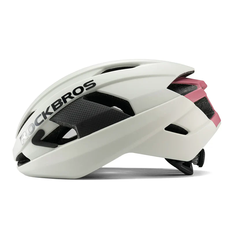 Lightweight Carbon Fiber Road Bike Helmet - Image 14