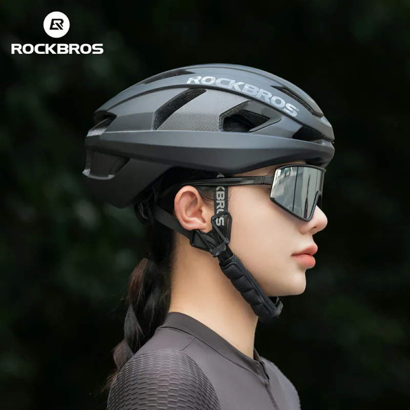 Lightweight Carbon Fiber Road Bike Helmet - Image 19