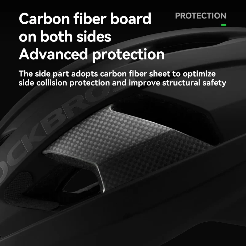 Lightweight Carbon Fiber Road Bike Helmet - Image 22
