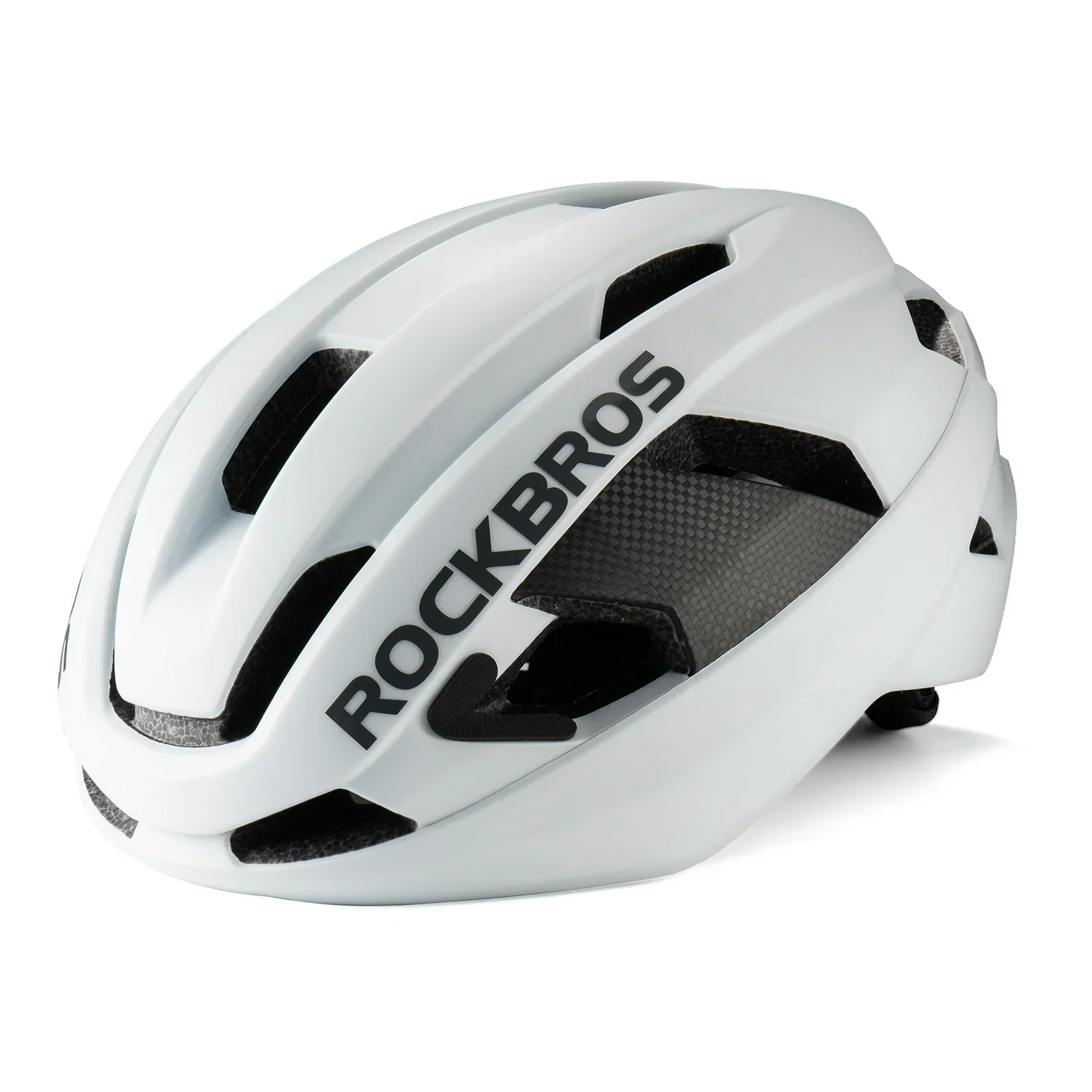 Lightweight Carbon Fiber Road Bike Helmet - Image 4
