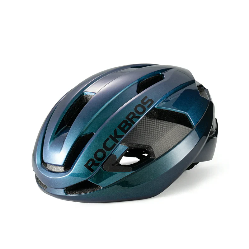 Lightweight Carbon Fiber Road Bike Helmet - Image 8