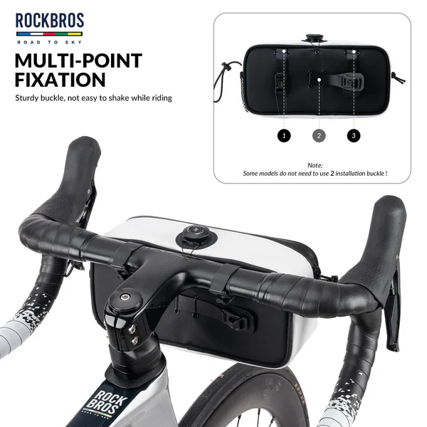 ROAD TO SKY Square Bike Handlebar Bag 1.9L - Image 12
